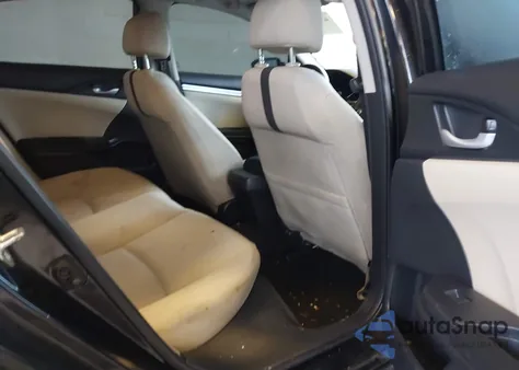 2016 Honda Civic Ex from USA, damaged, VIN 2HGFC2F76GH574174